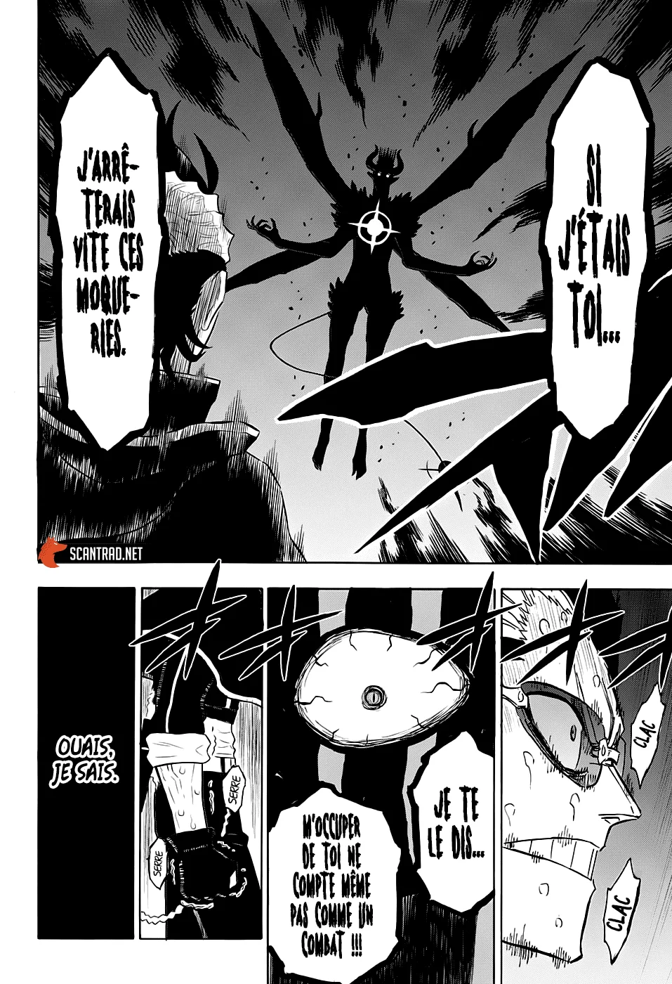 Read Black Clover FR Manga Online