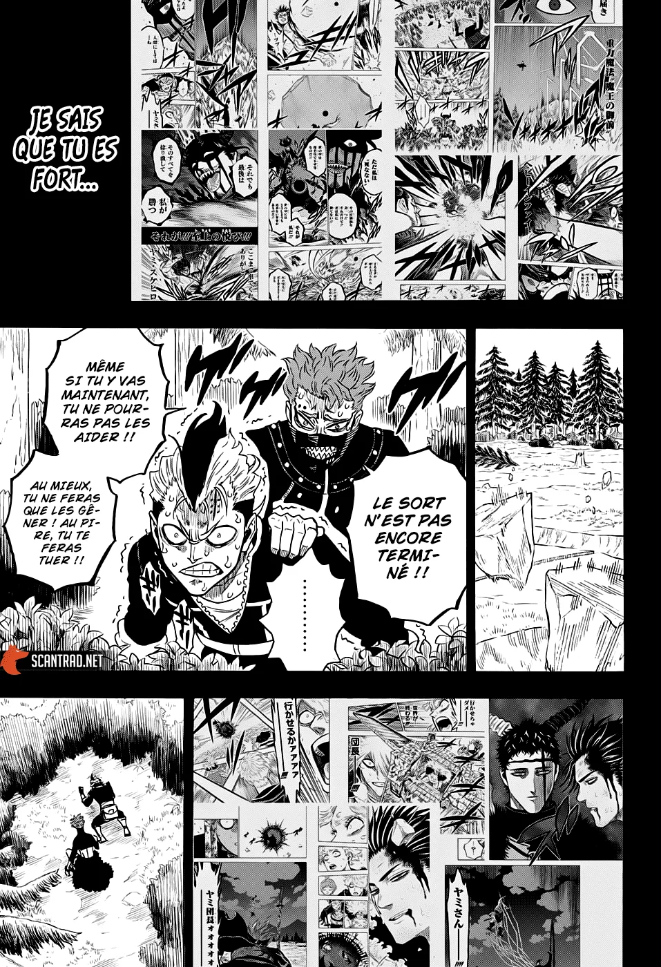 Read Black Clover FR Manga Online