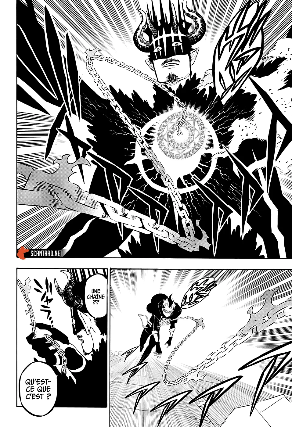 Read Black Clover FR Manga Online