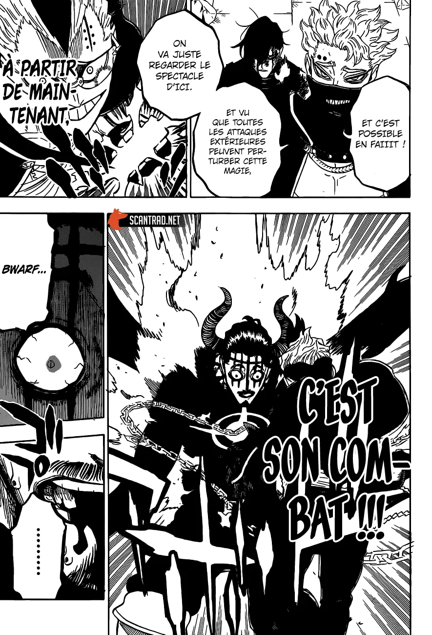 Read Black Clover FR Manga Online