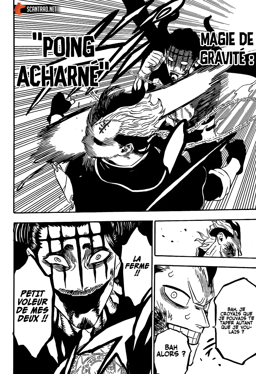 Read Black Clover FR Manga Online