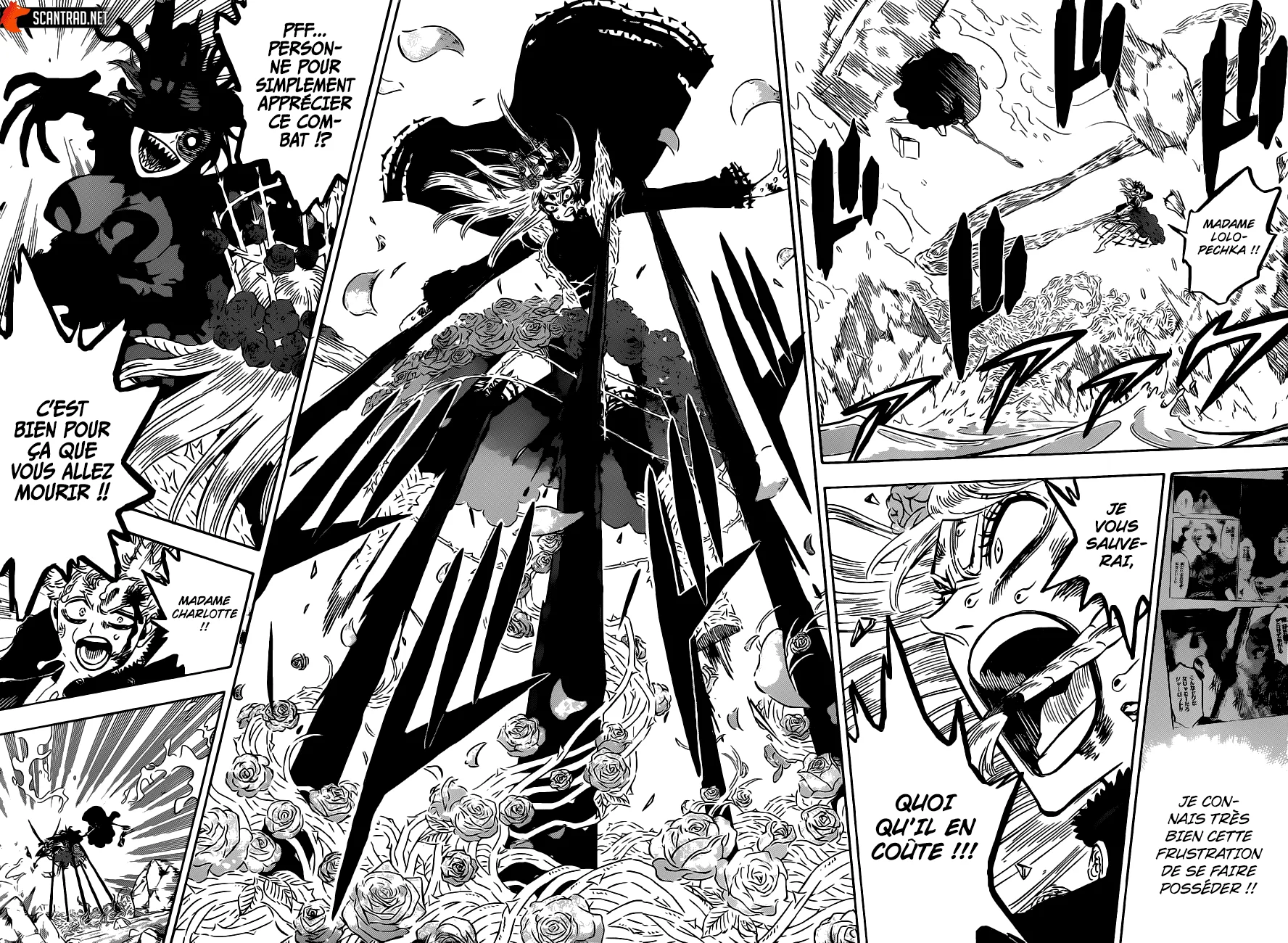 Read Black Clover FR Manga Online