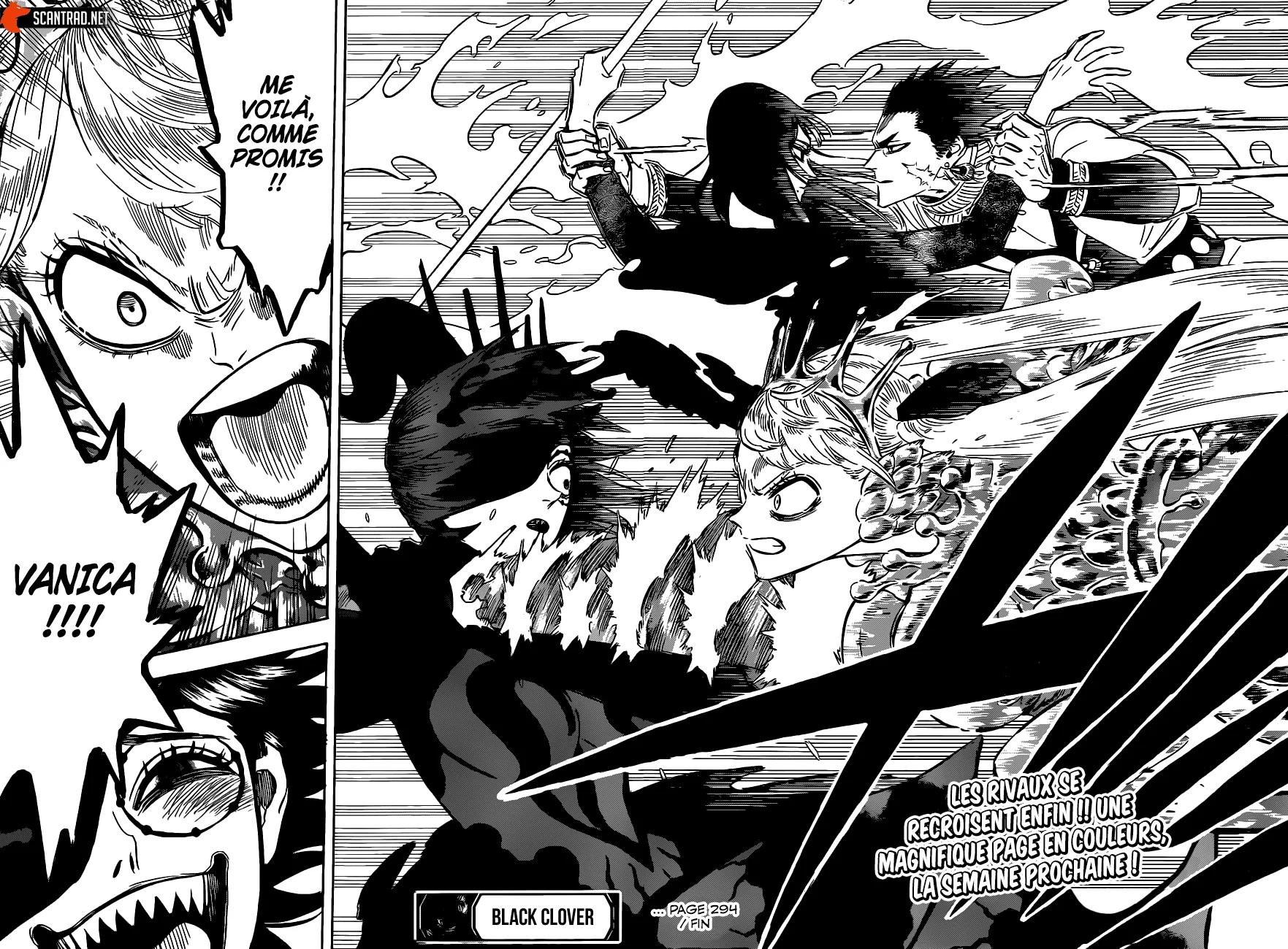 Read Black Clover FR Manga Online
