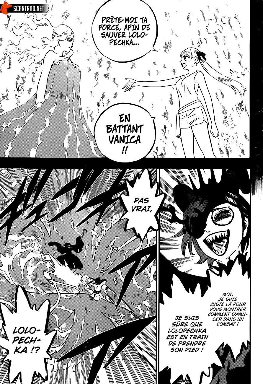 Read Black Clover FR Manga Online