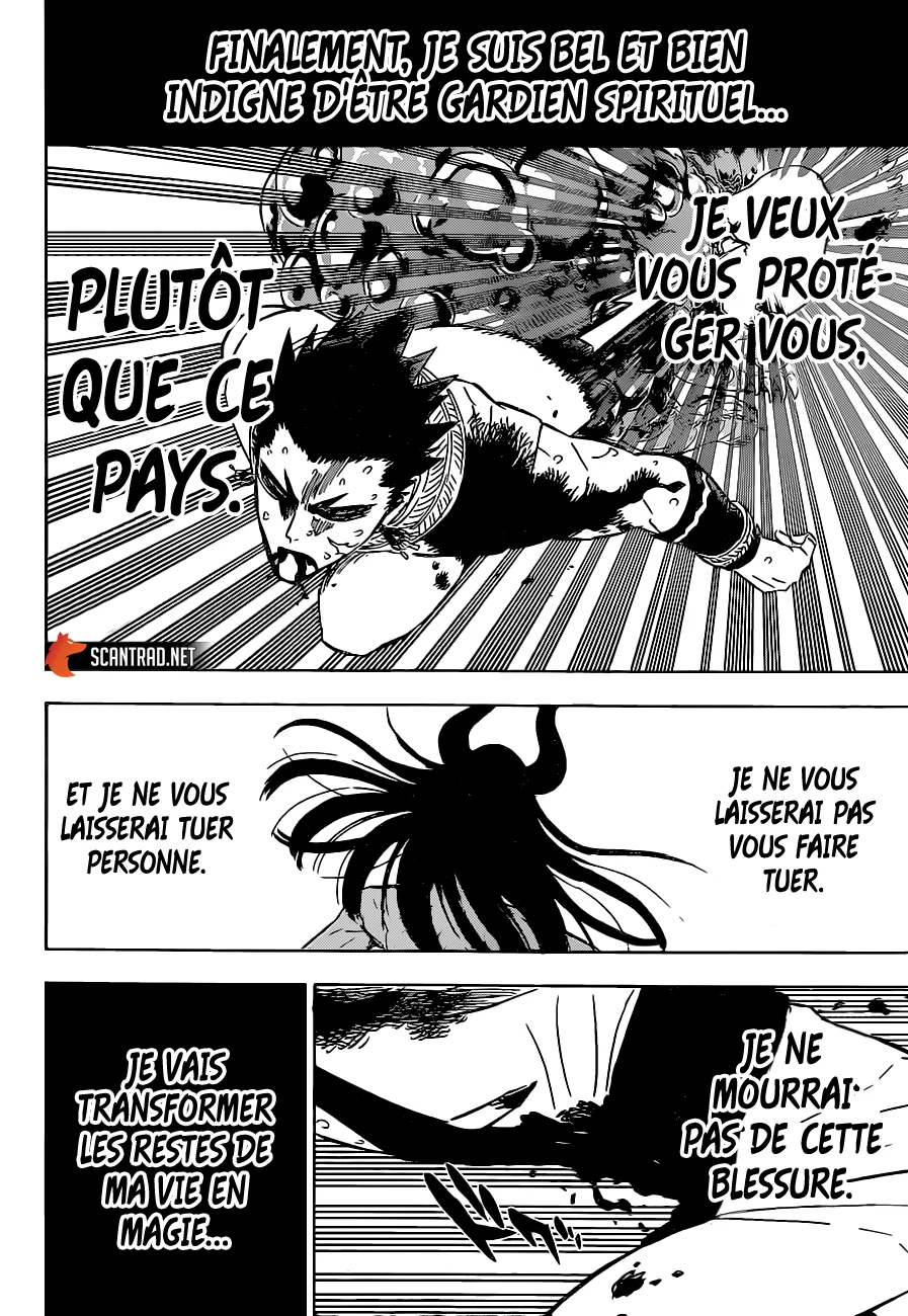 Read Black Clover FR Manga Online