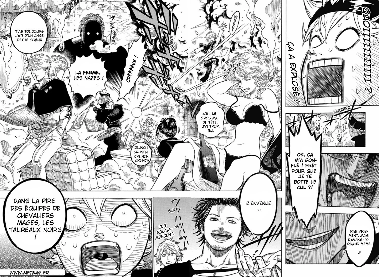 Read Black Clover FR Manga Online