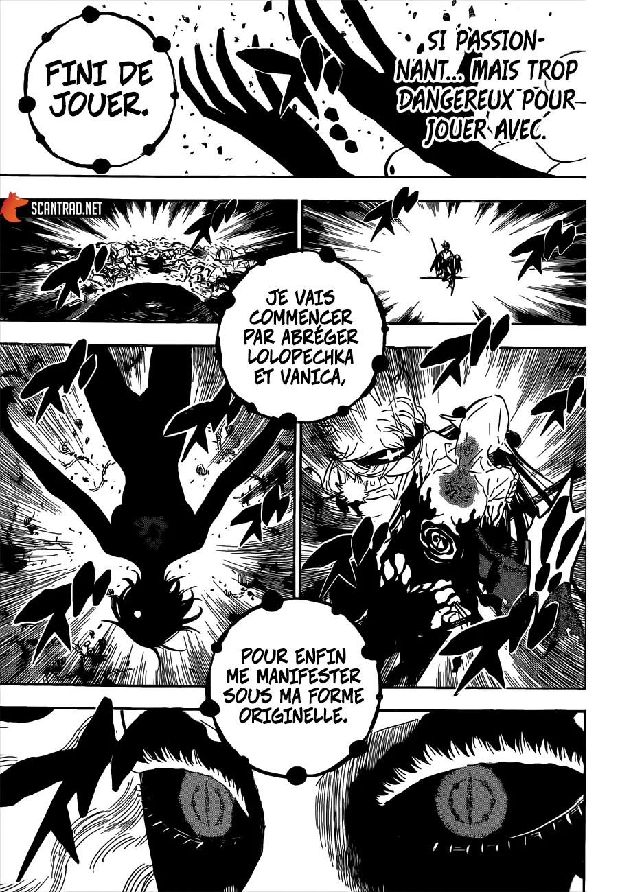 Read Black Clover FR Manga Online