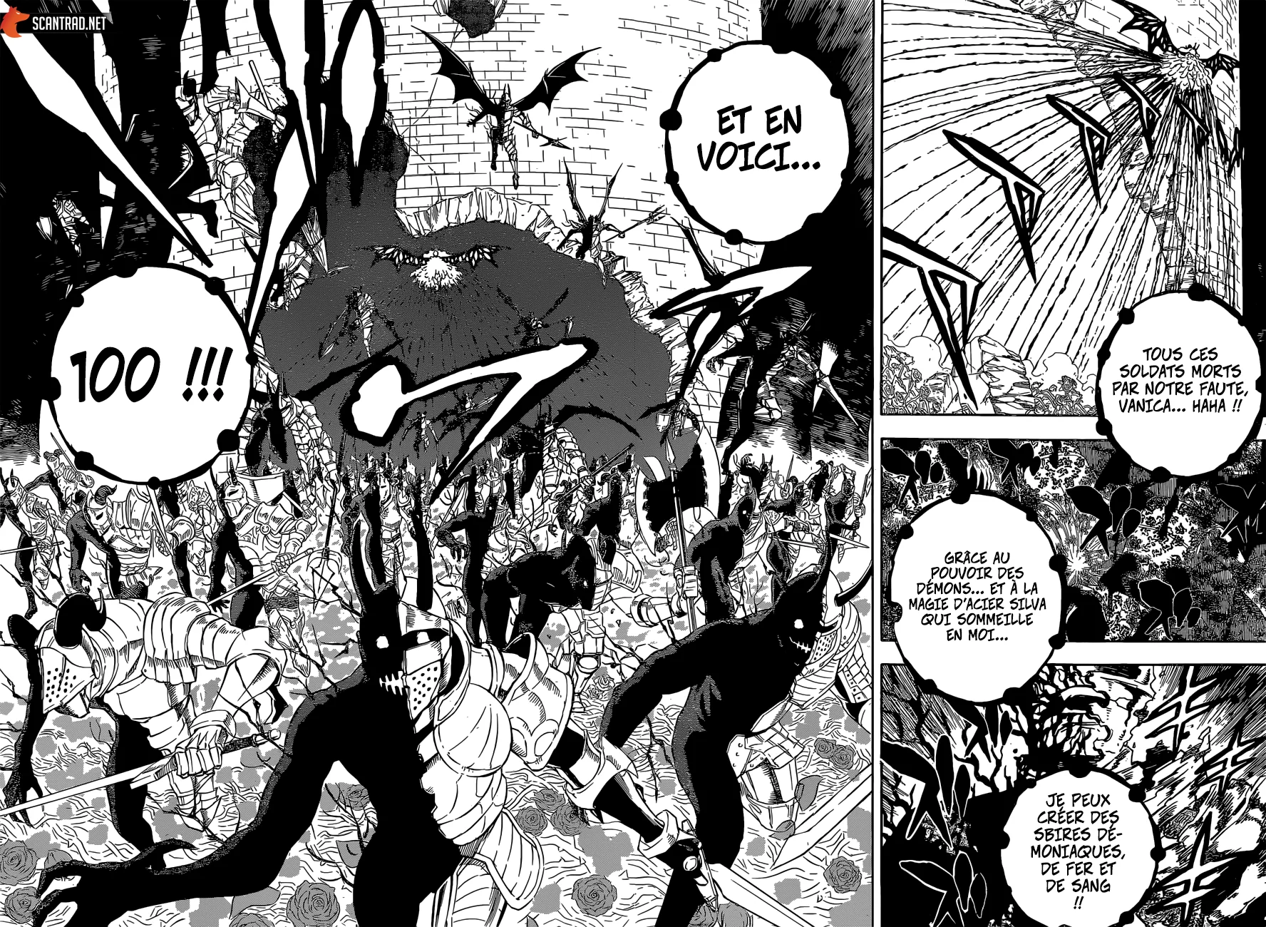 Read Black Clover FR Manga Online