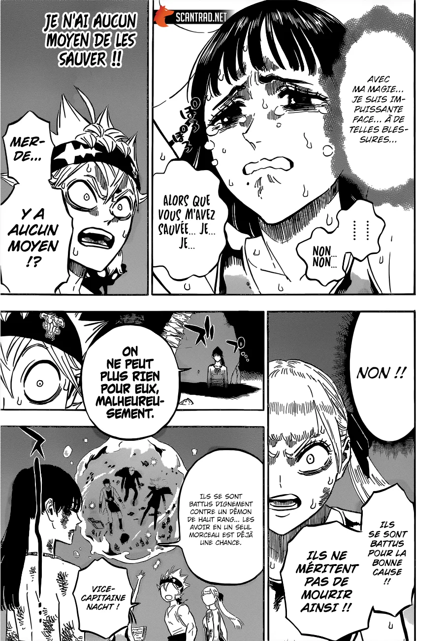 Read Black Clover FR Manga Online