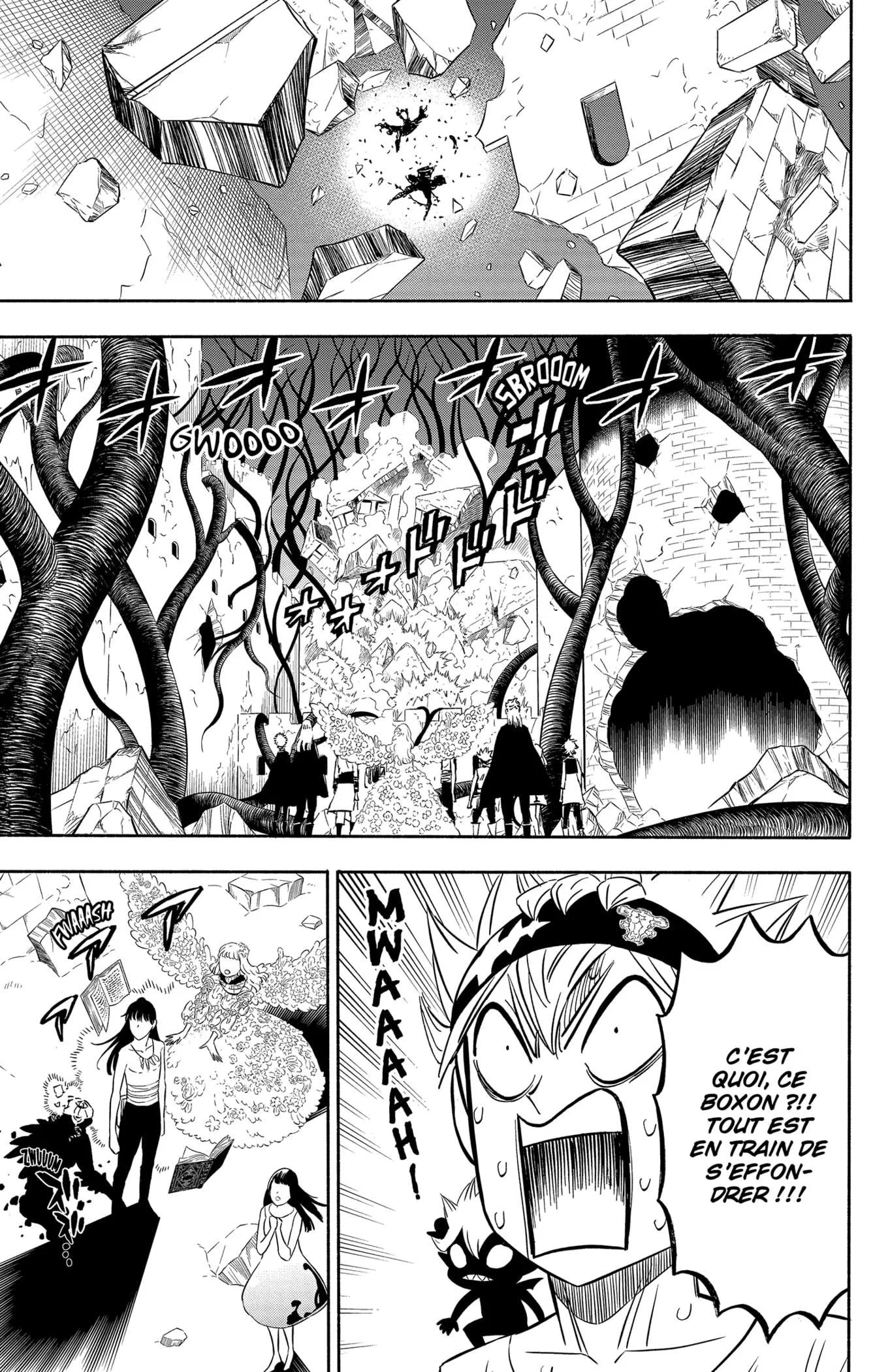 Read Black Clover FR Manga Online