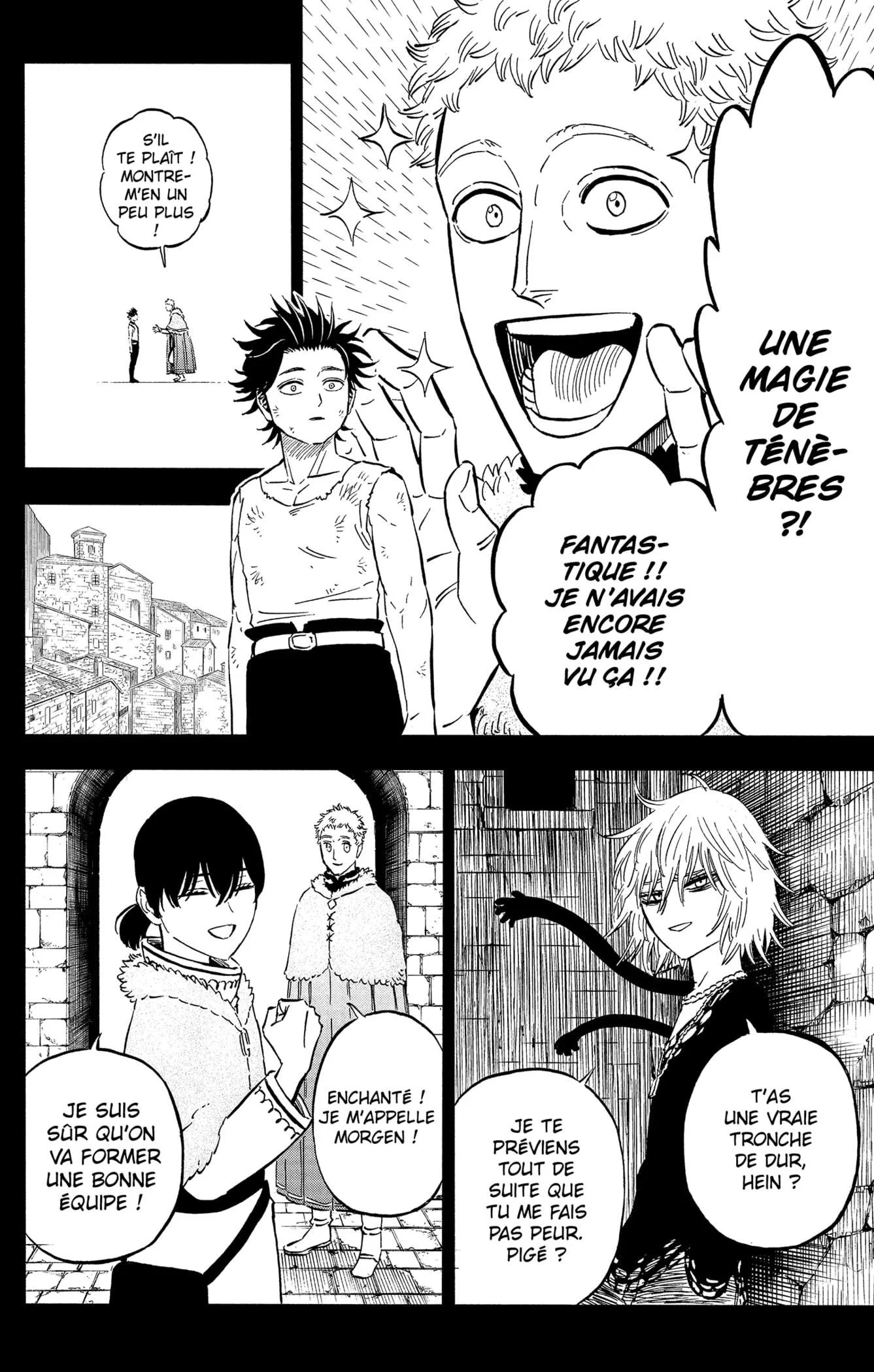 Read Black Clover FR Manga Online