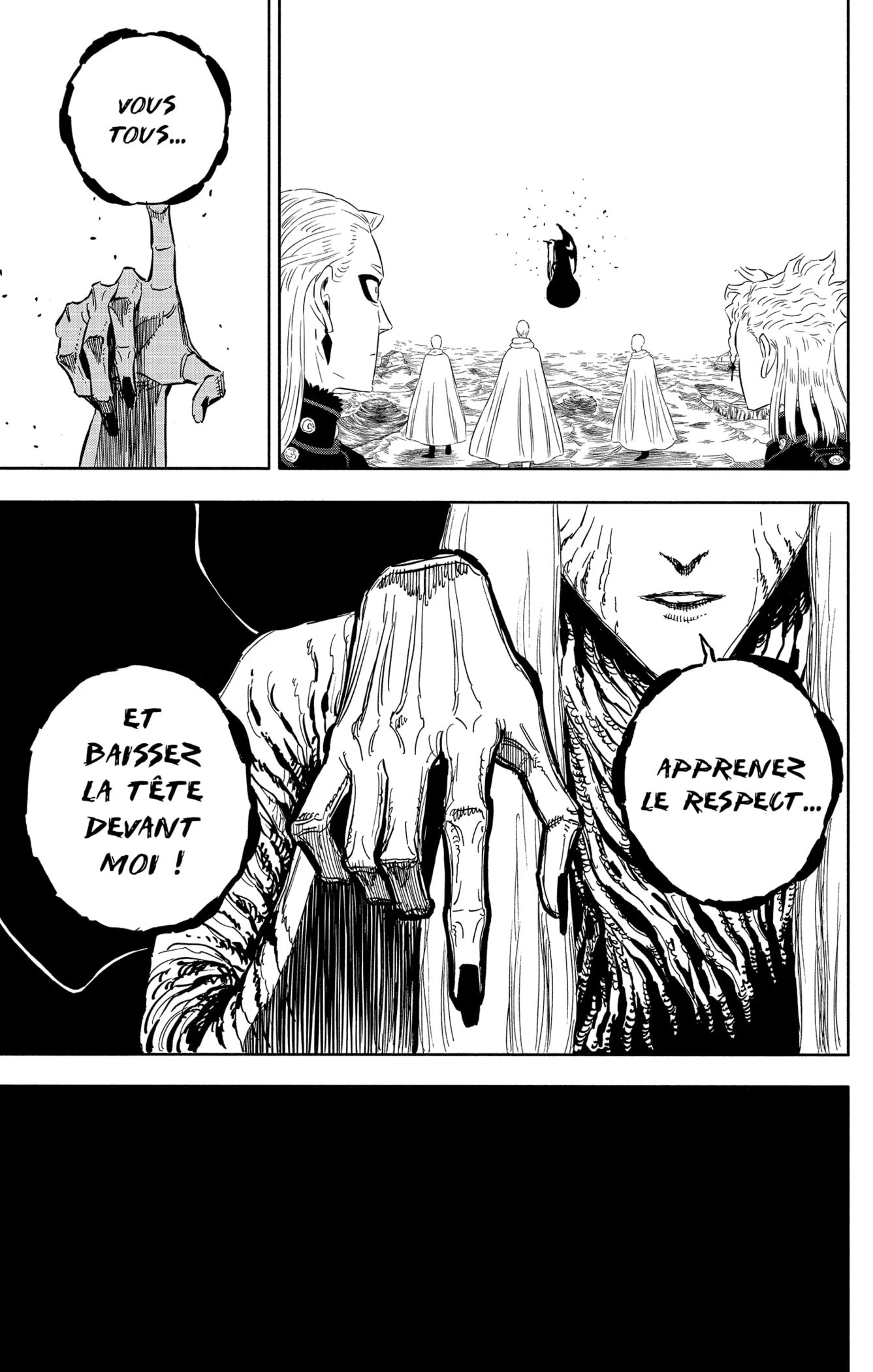 Read Black Clover FR Manga Online