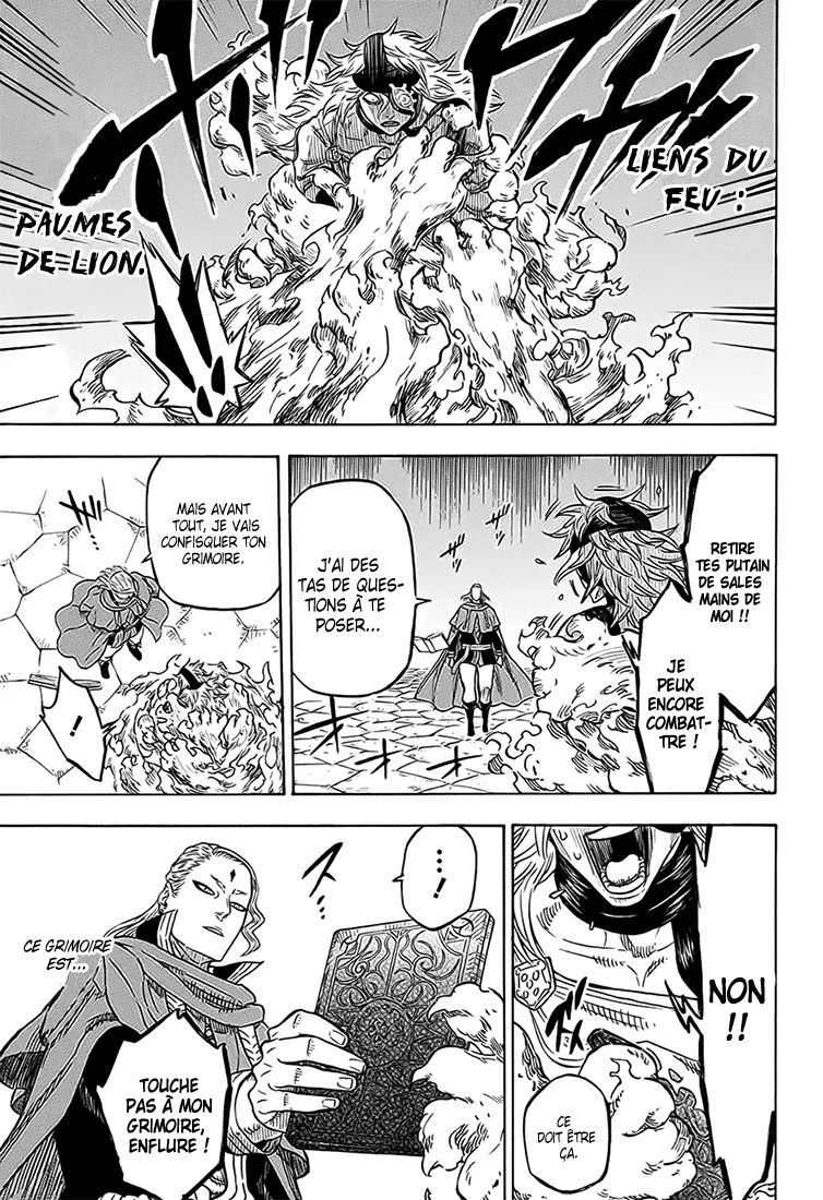 Read Black Clover FR Manga Online