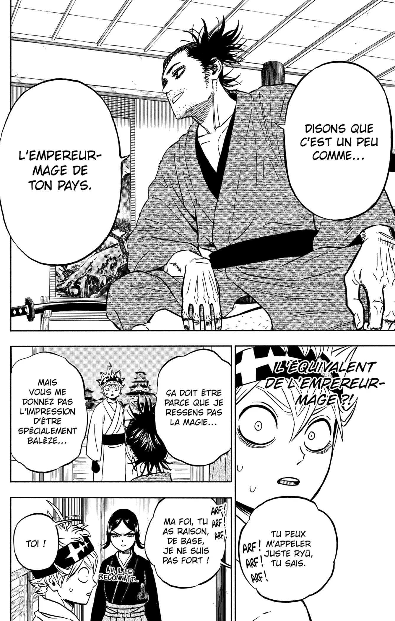 Read Black Clover FR Manga Online