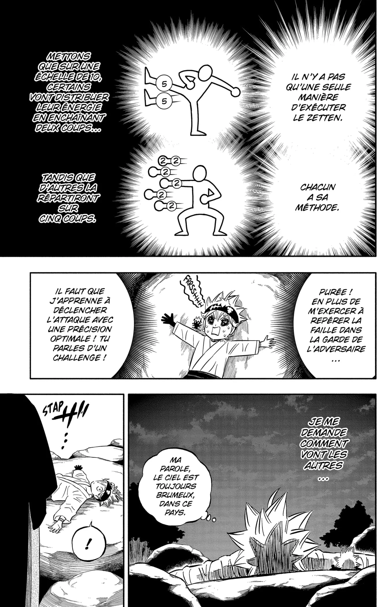 Read Black Clover FR Manga Online