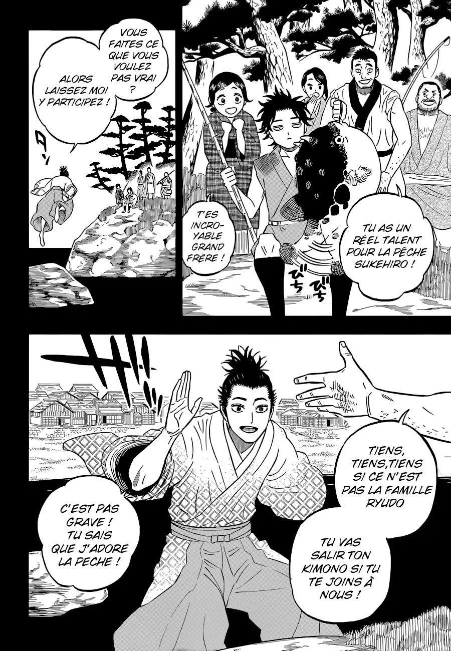 Read Black Clover FR Manga Online