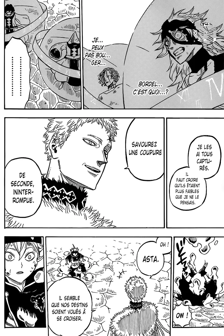 Read Black Clover FR Manga Online