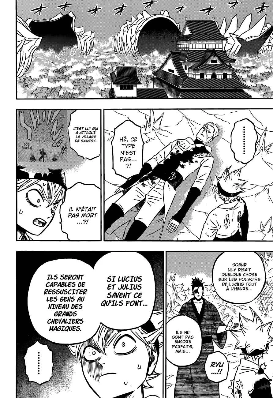 Read Black Clover FR Manga Online