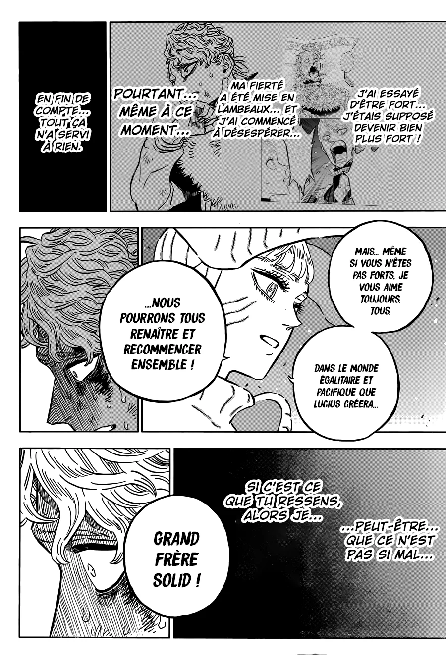 Read Black Clover FR Manga Online