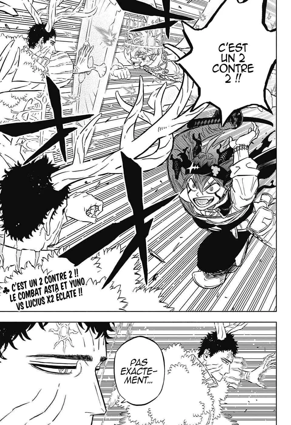 Read Black Clover FR Manga Online