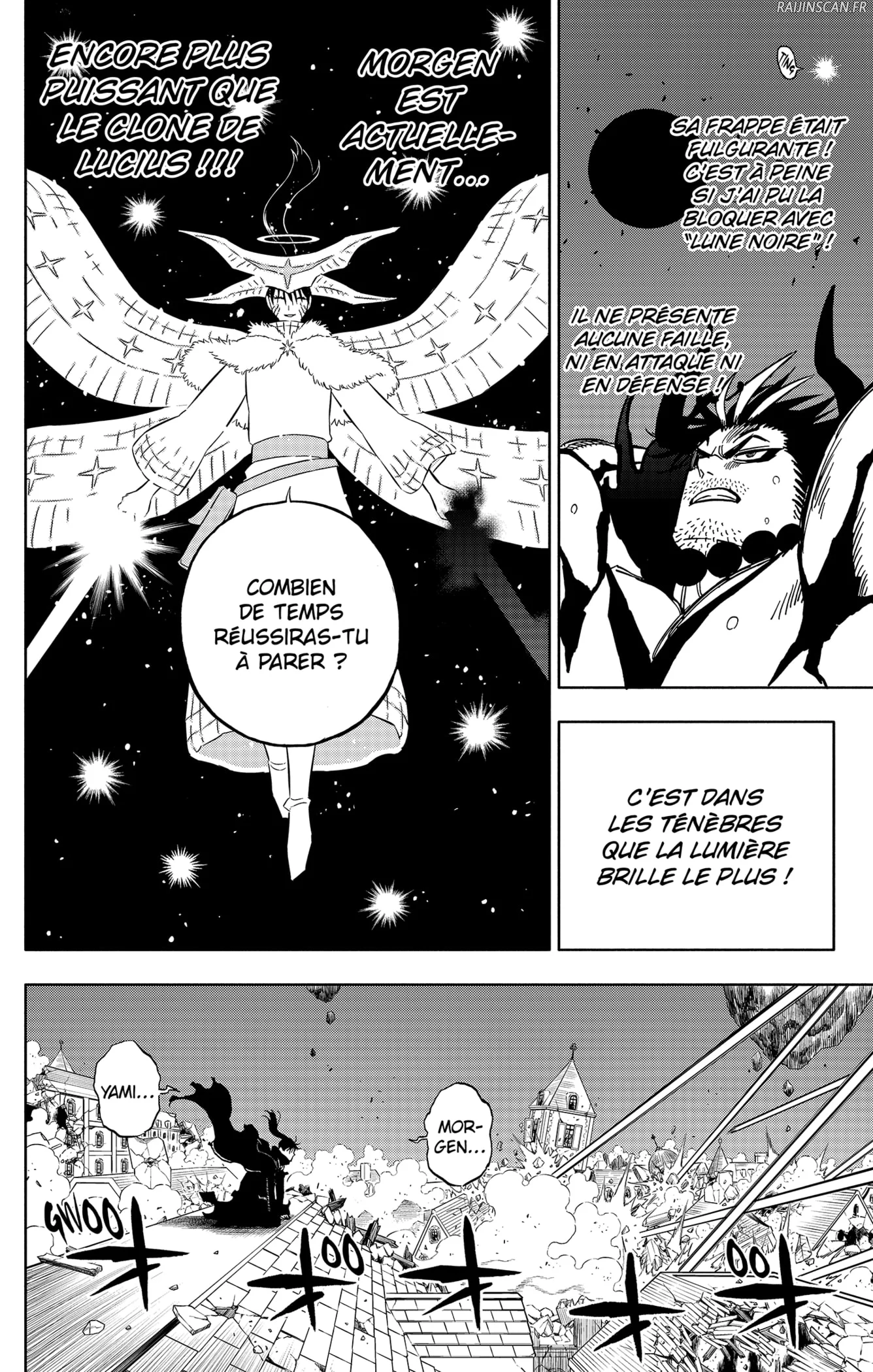 Read Black Clover FR Manga Online