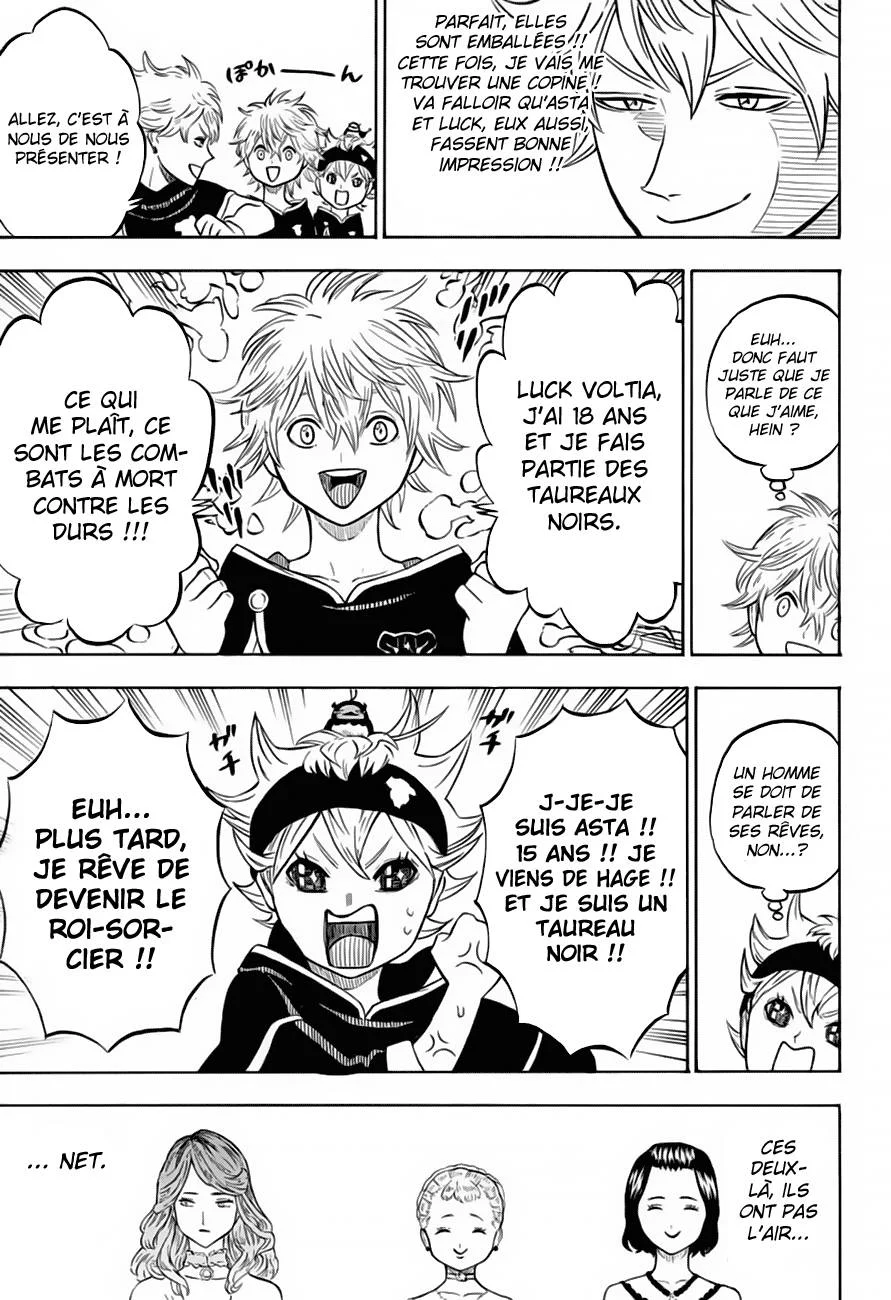 Read Black Clover FR Manga Online