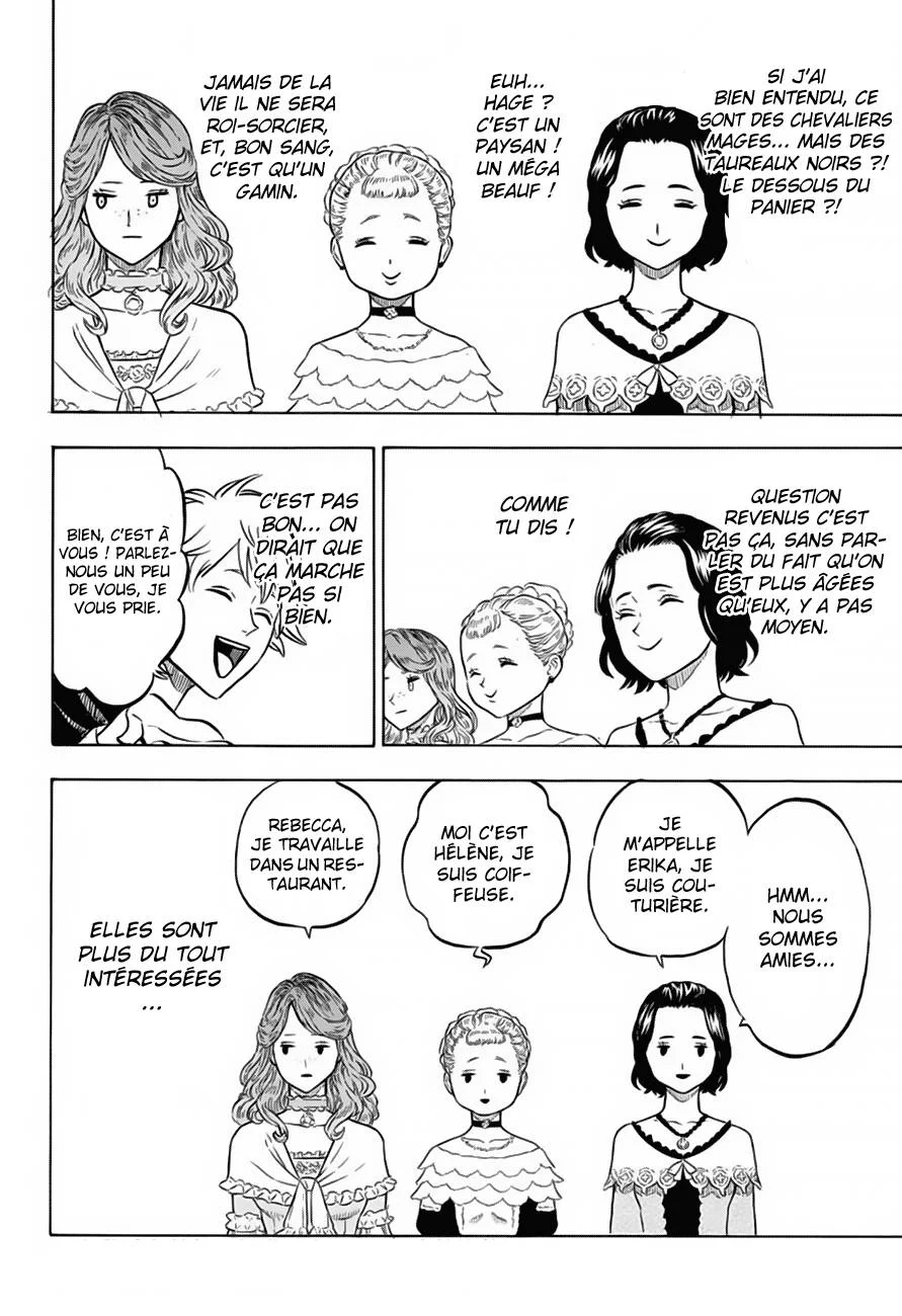 Read Black Clover FR Manga Online