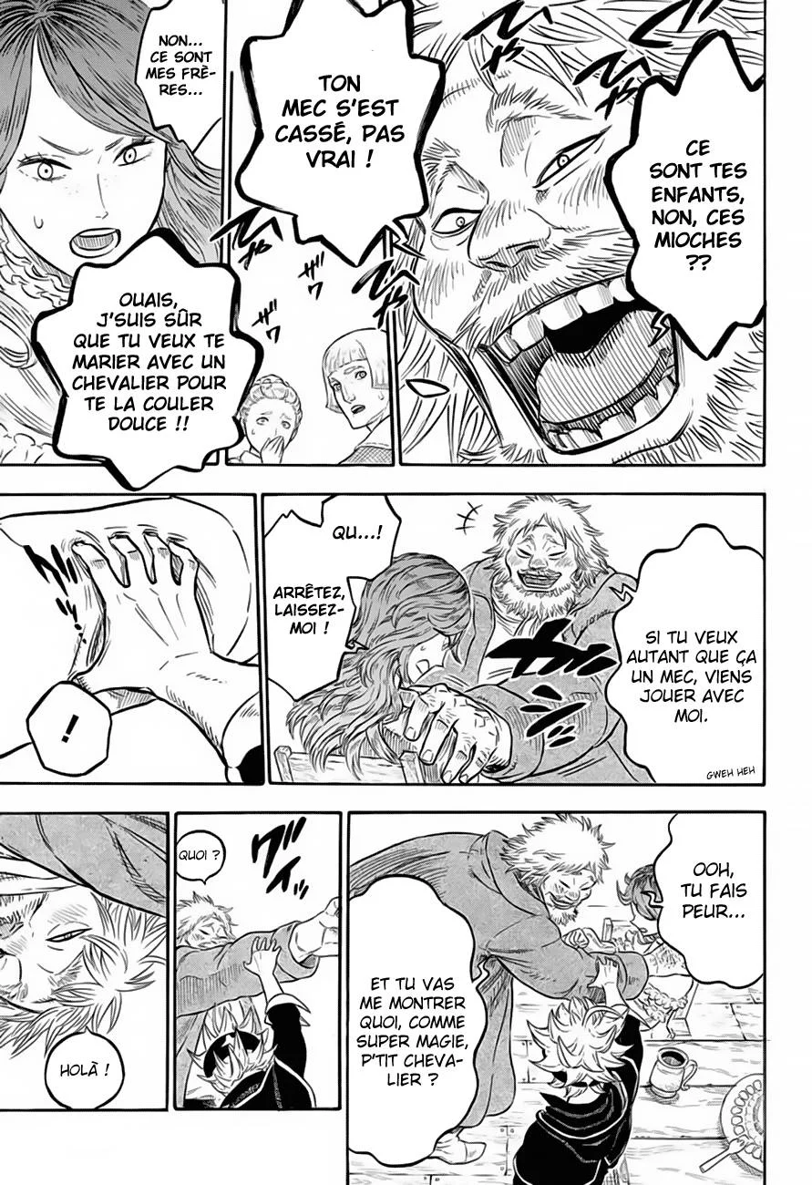 Read Black Clover FR Manga Online