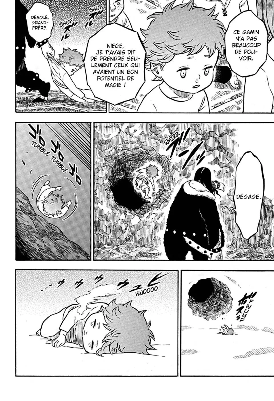 Read Black Clover FR Manga Online