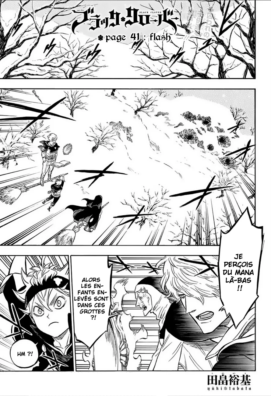 Read Black Clover FR Manga Online