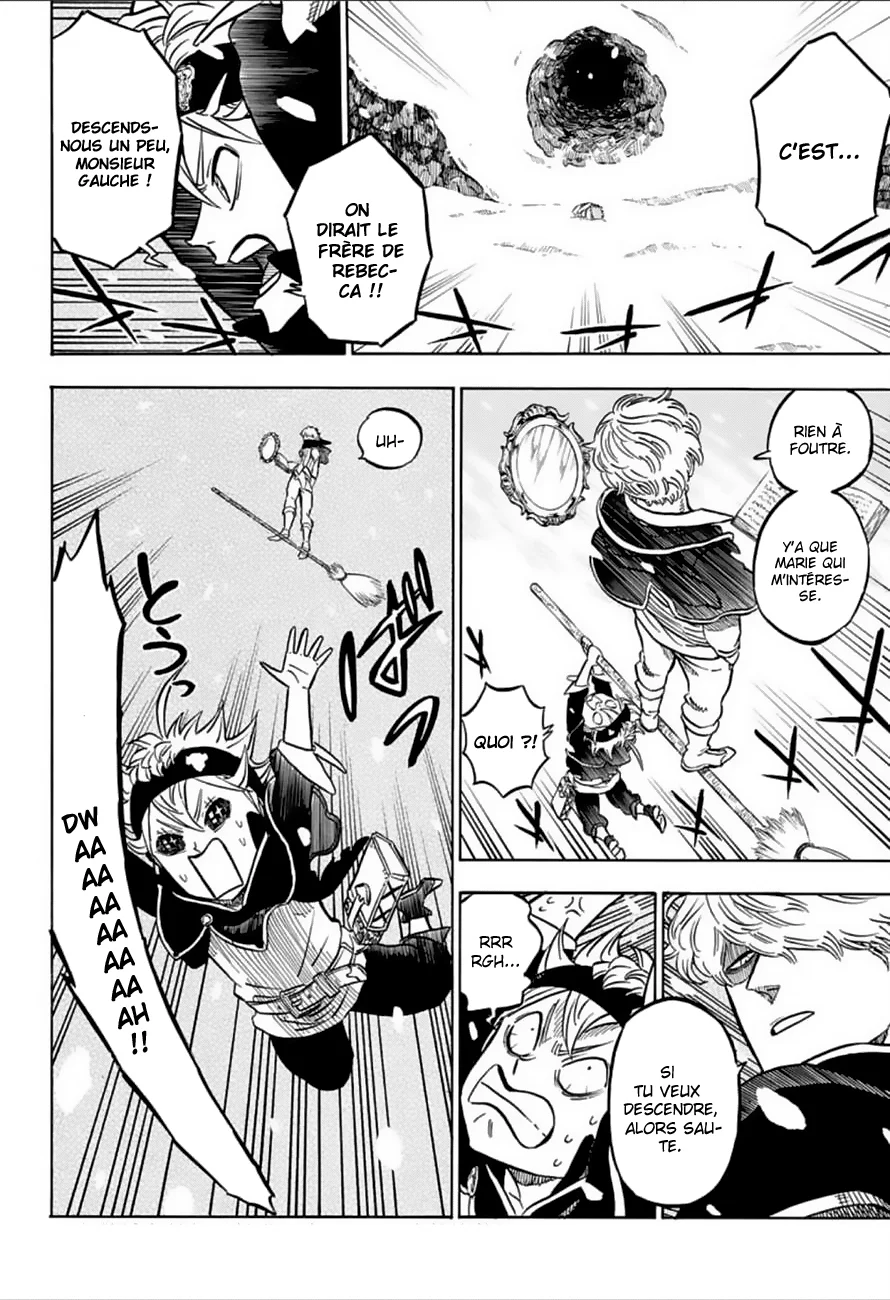Read Black Clover FR Manga Online