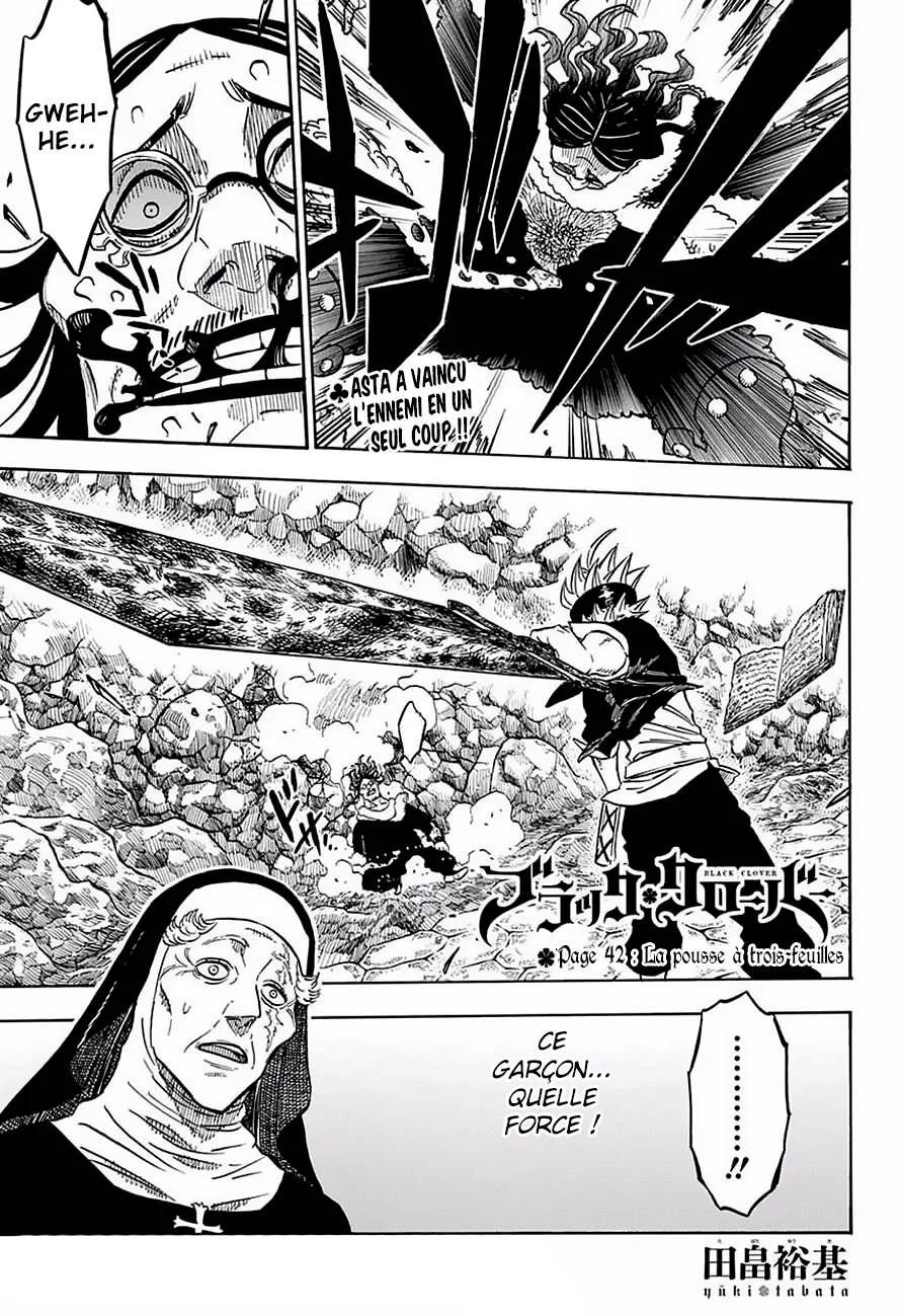 Read Black Clover FR Manga Online