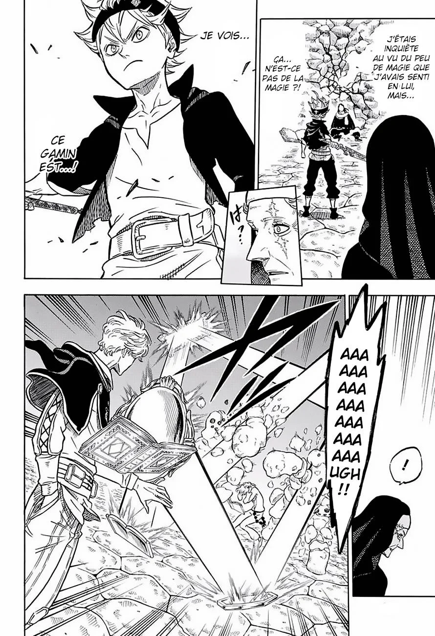 Read Black Clover FR Manga Online