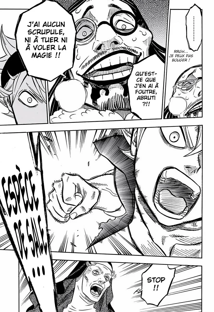 Read Black Clover FR Manga Online