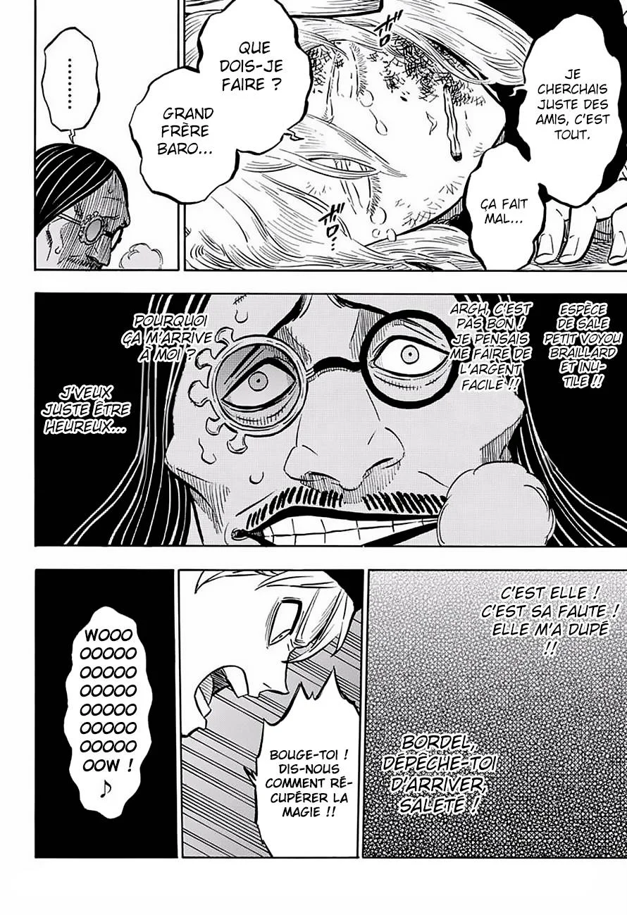 Read Black Clover FR Manga Online