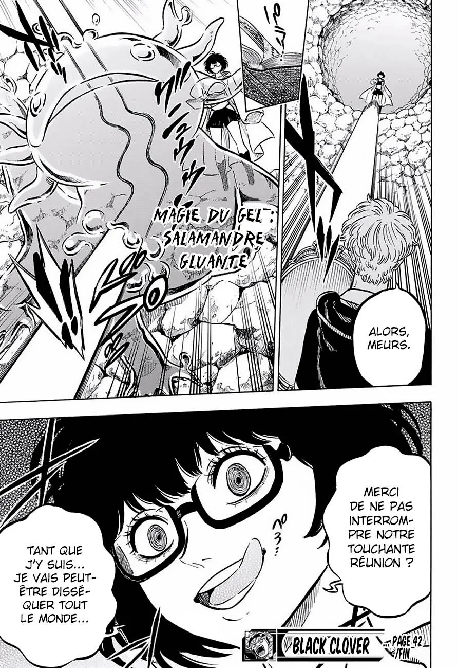 Read Black Clover FR Manga Online