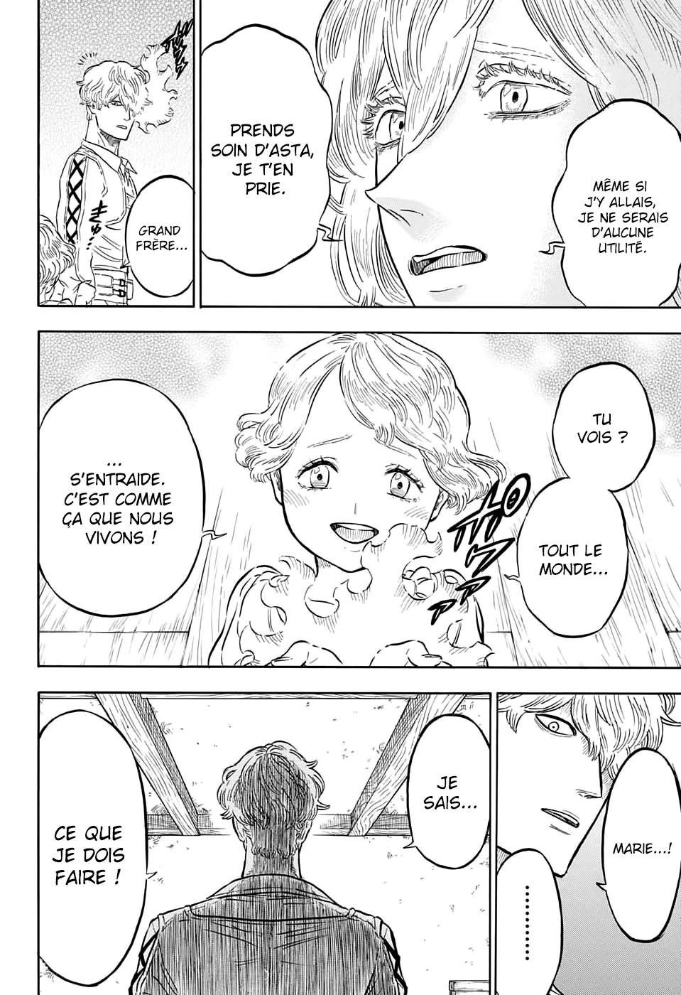 Read Black Clover FR Manga Online