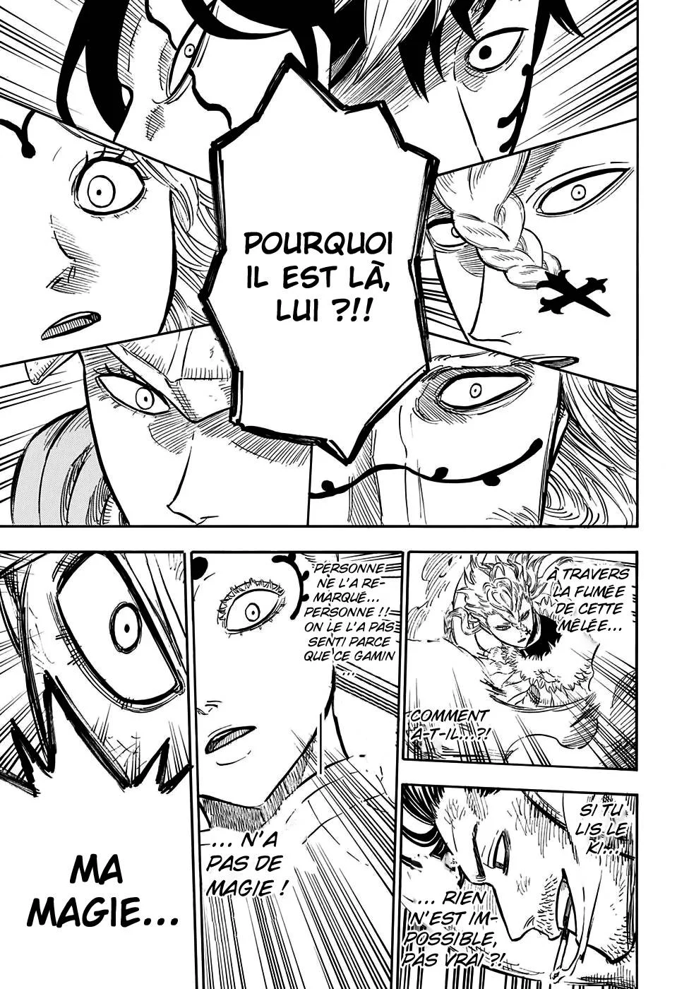 Read Black Clover FR Manga Online