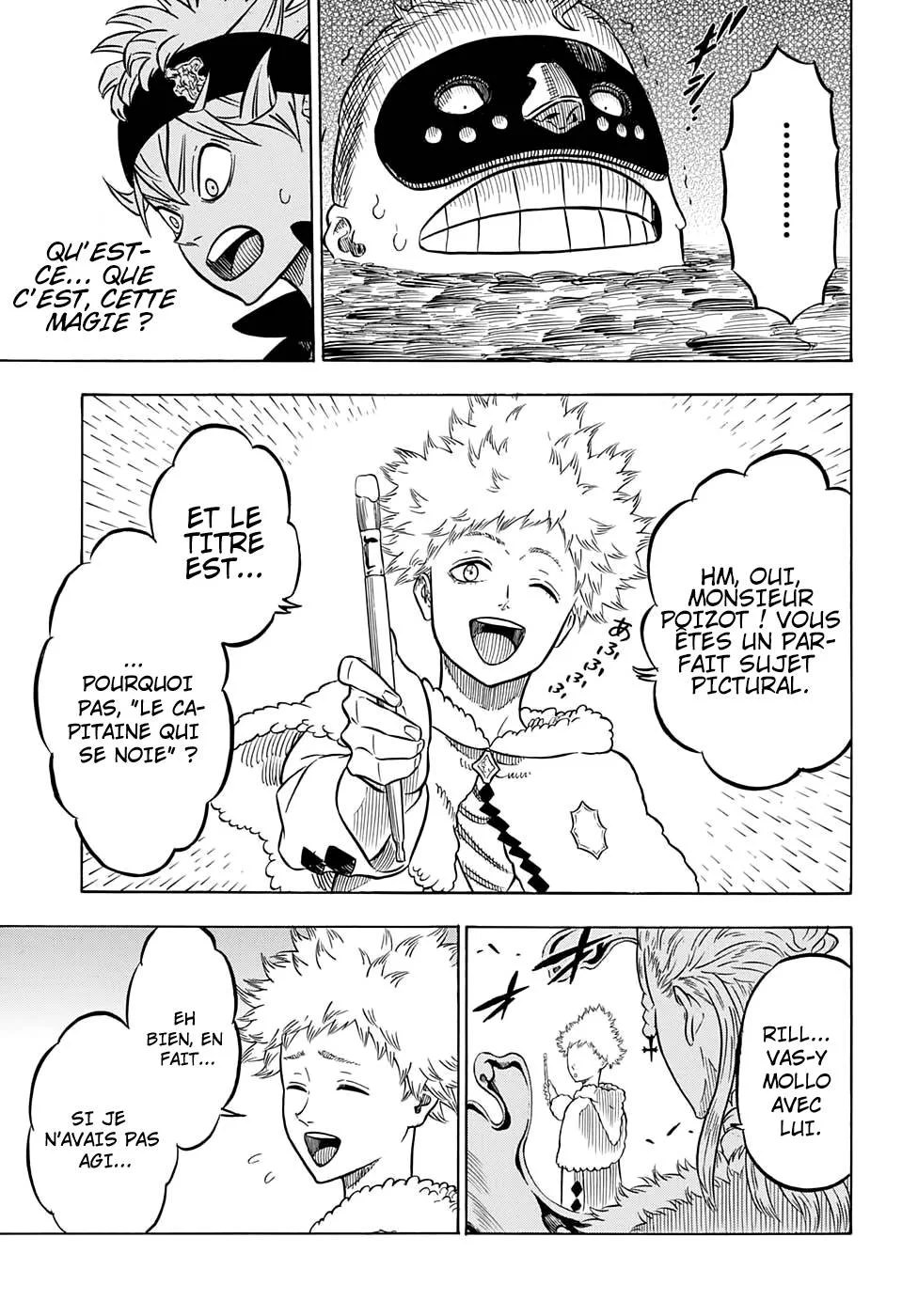 Read Black Clover FR Manga Online