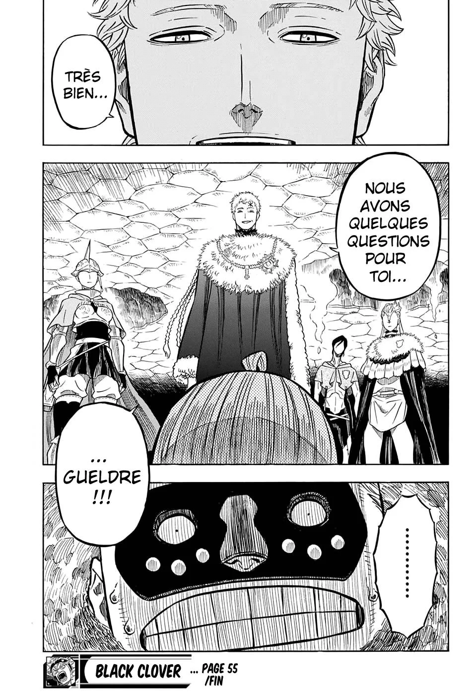 Read Black Clover FR Manga Online