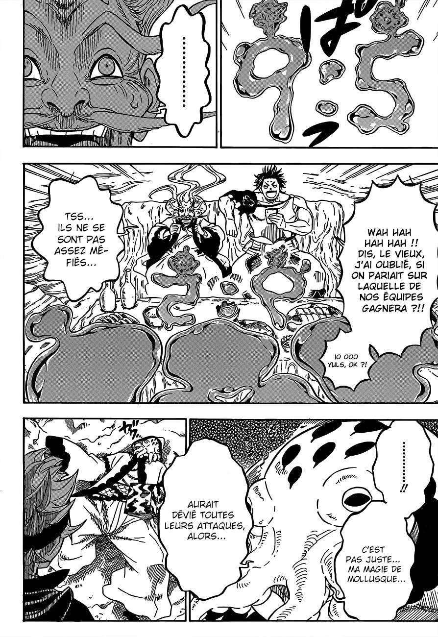 Read Black Clover FR Manga Online