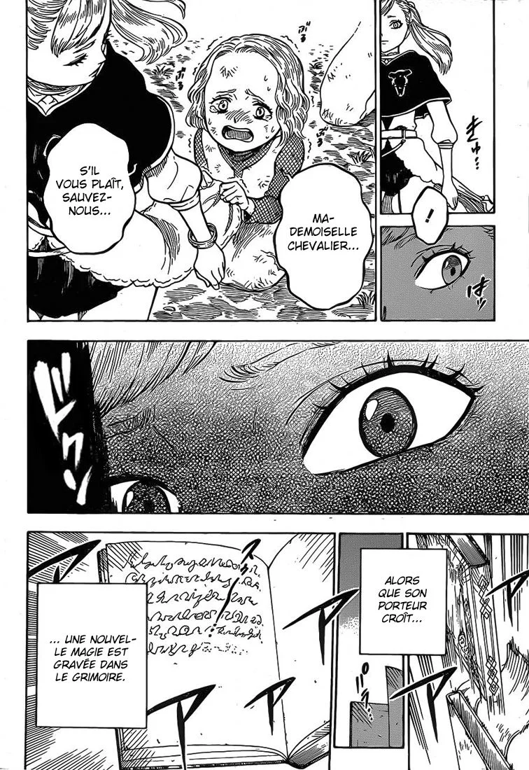 Read Black Clover FR Manga Online