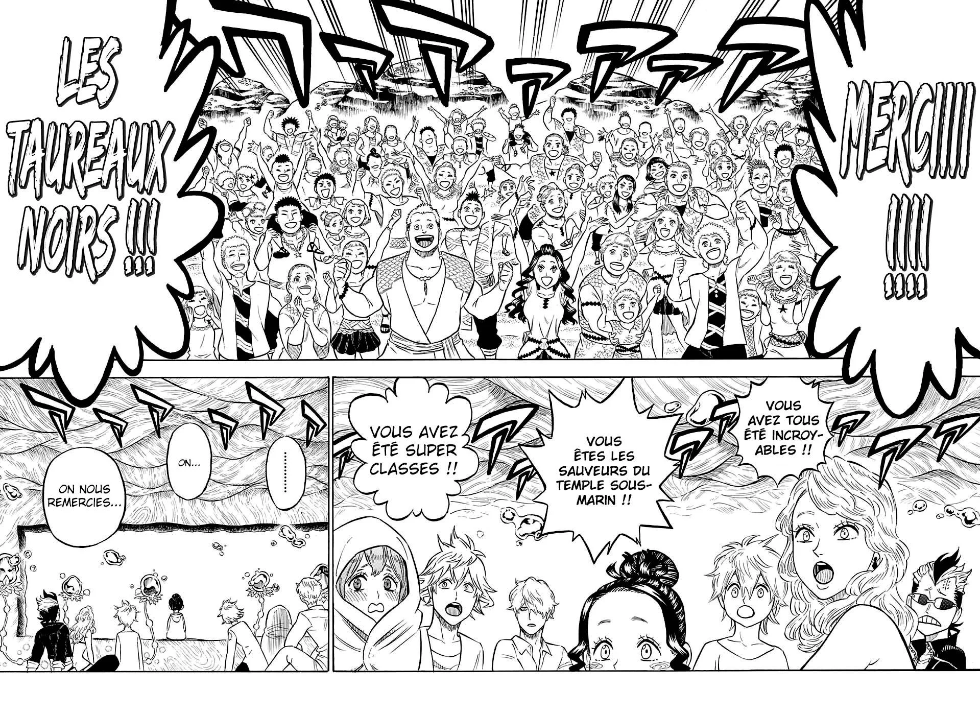 Read Black Clover FR Manga Online