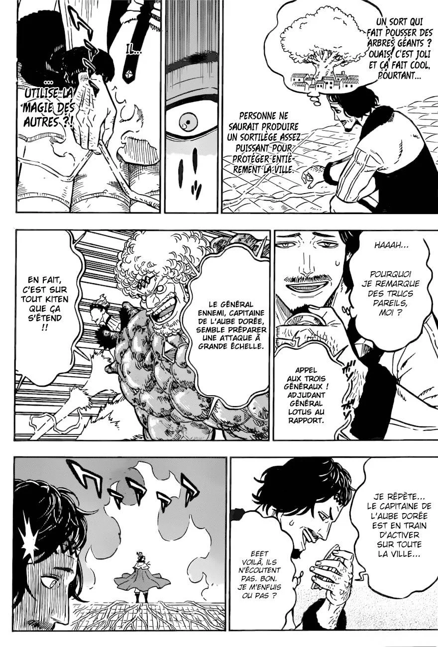 Read Black Clover FR Manga Online
