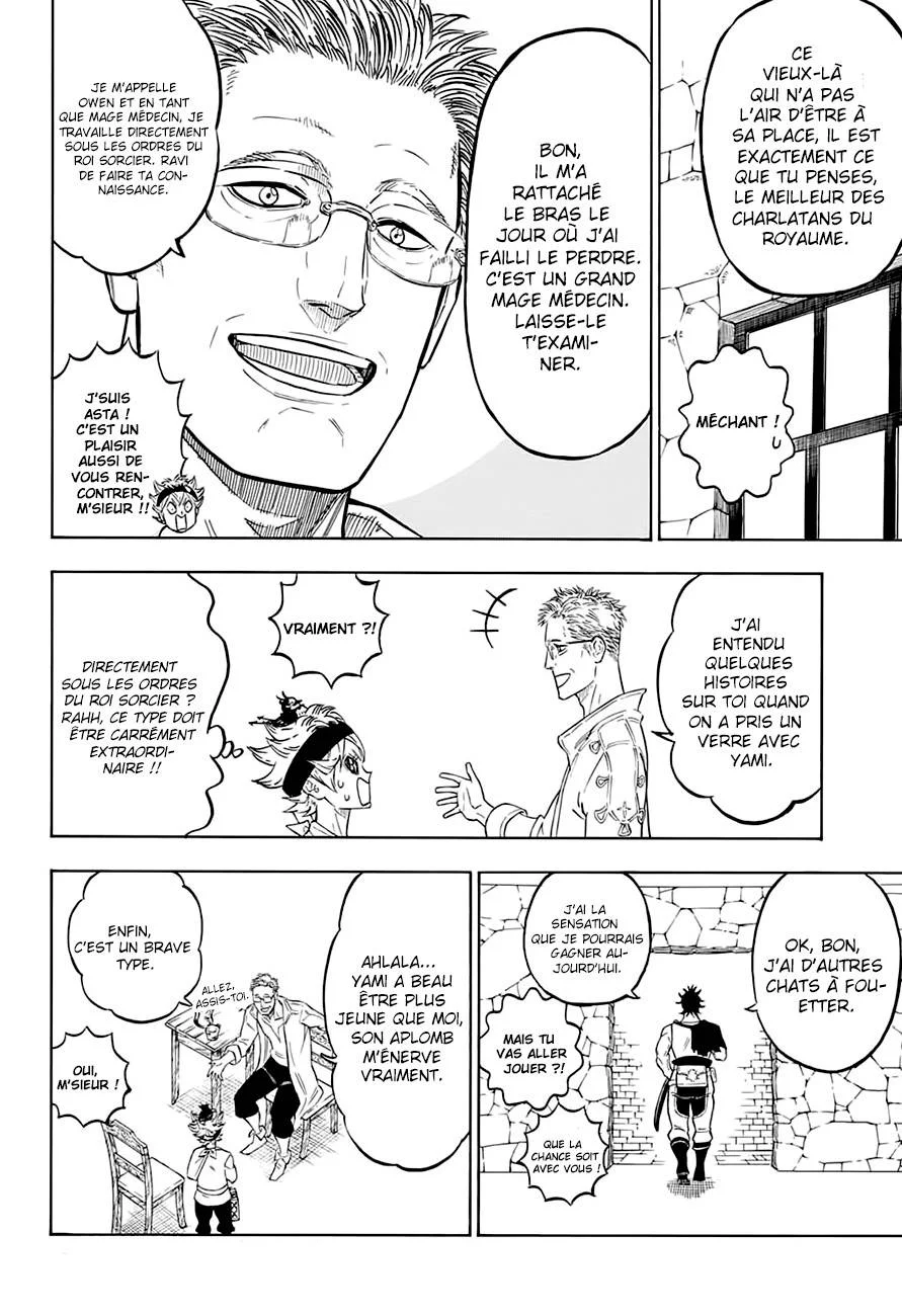 Read Black Clover FR Manga Online