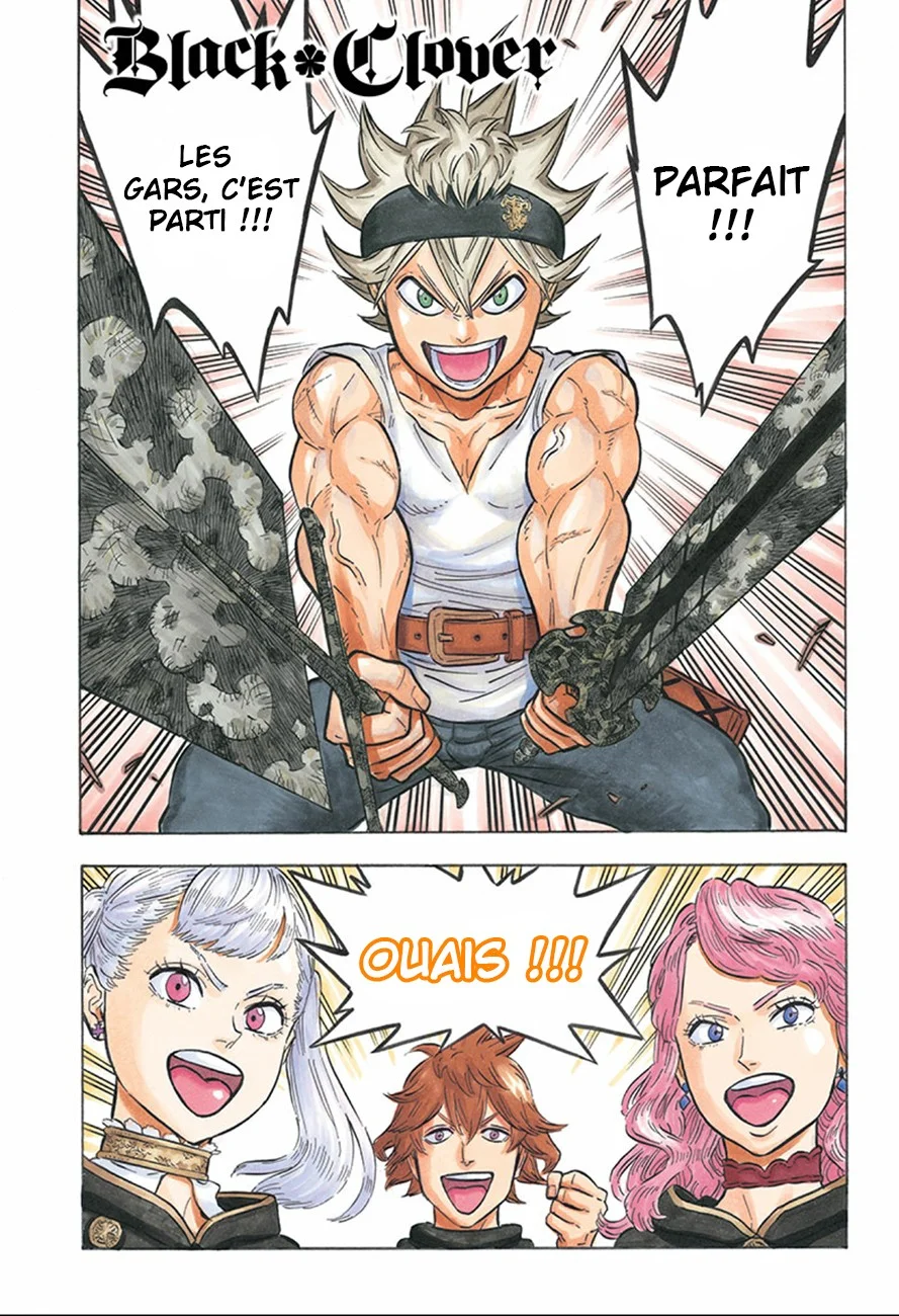 Read Black Clover FR Manga Online
