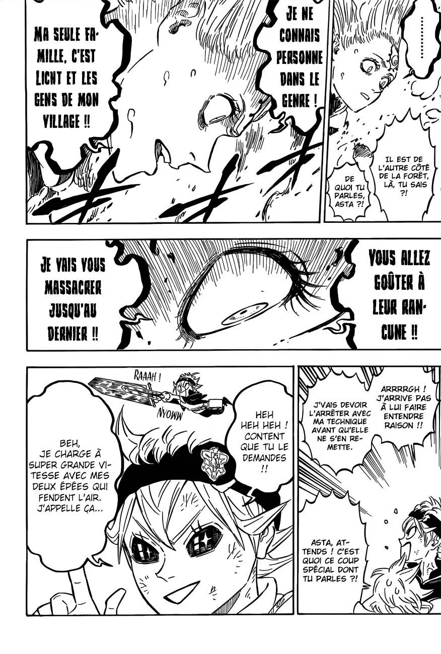 Read Black Clover FR Manga Online