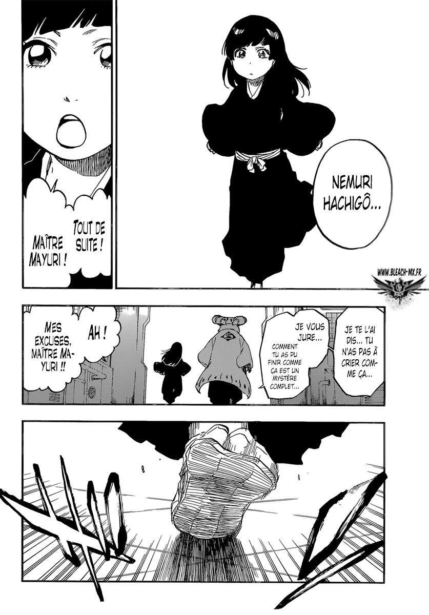 Read Bleach FR Manga Online