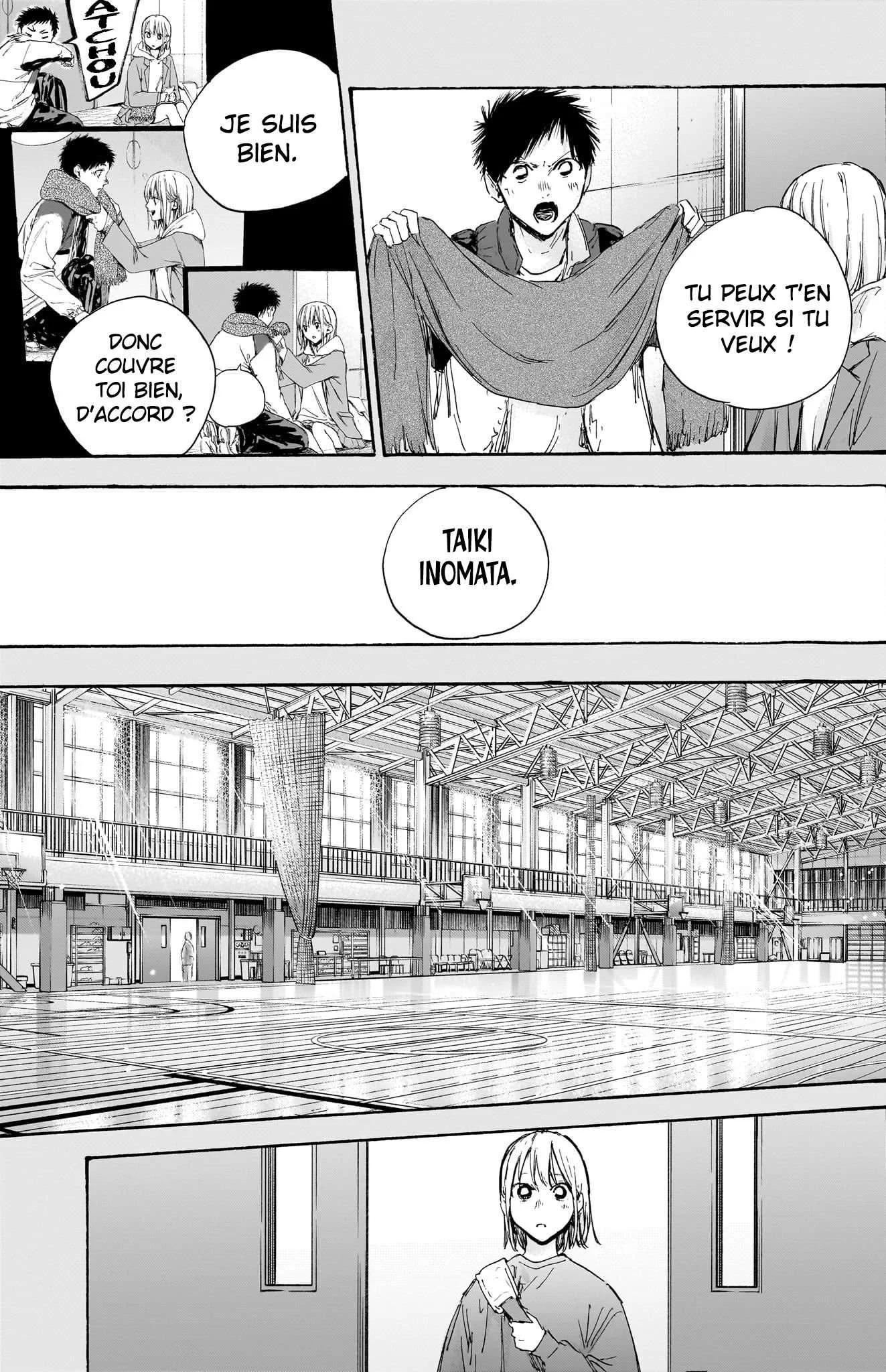 Read Blue Box FR Manga Online