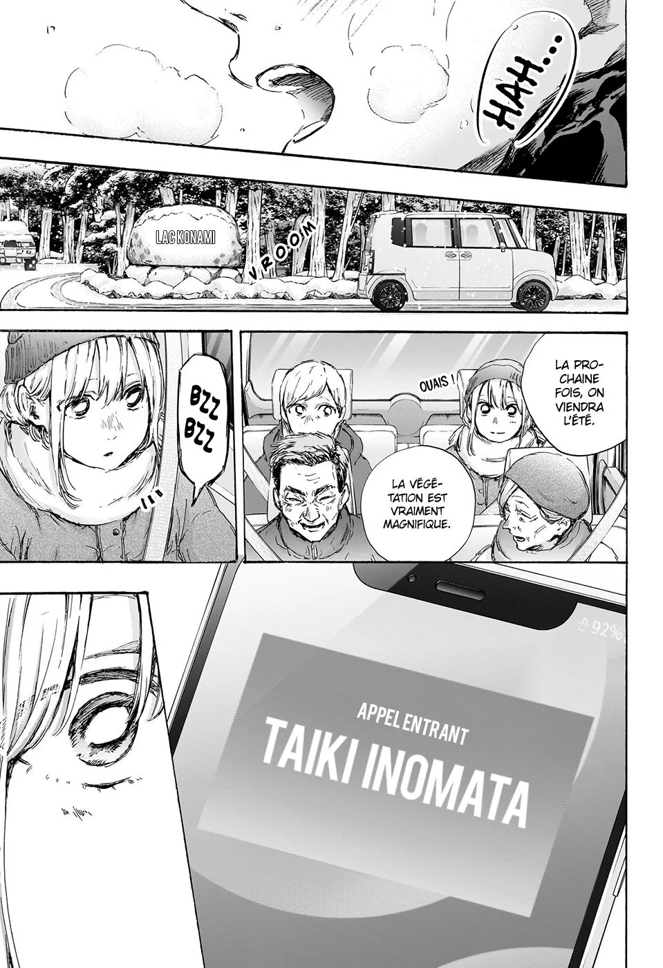 Read Blue Box FR Manga Online